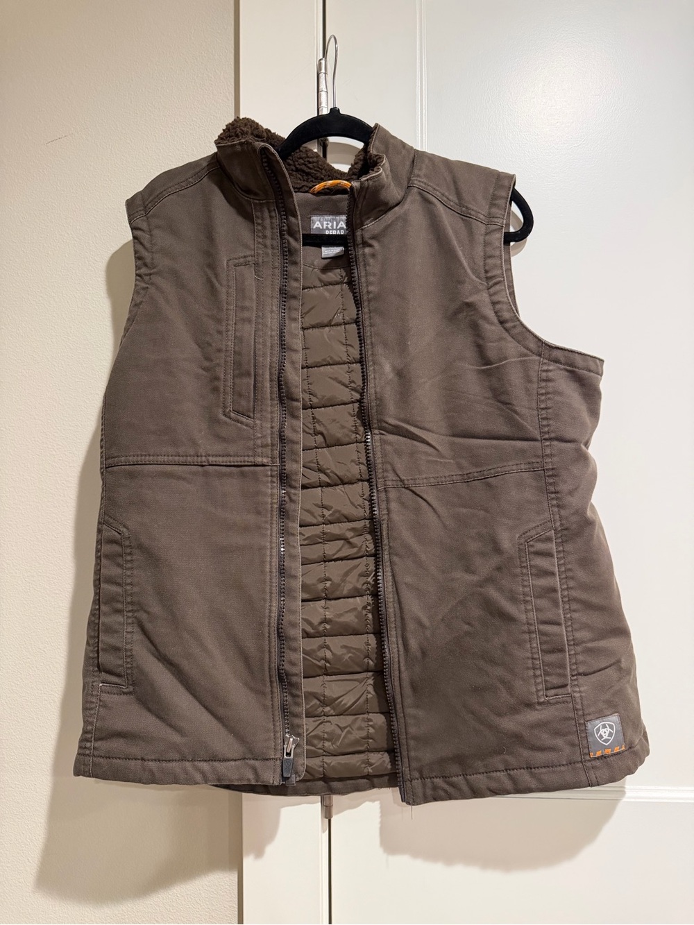 Ariat Brown Men’s Vest